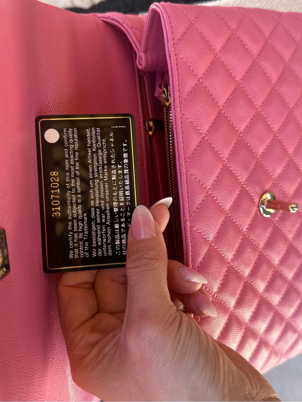 🩷🔥🔥🩷COCO HANDLE STUNNING PINK CHANEL 22P🩷🔥🔥🩷 - Picture 12 of 16